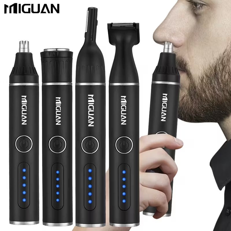 Kit de aseo profesional recargable USB 4 en 1