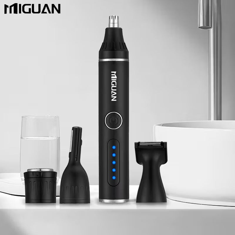 Kit de aseo profesional recargable USB 4 en 1