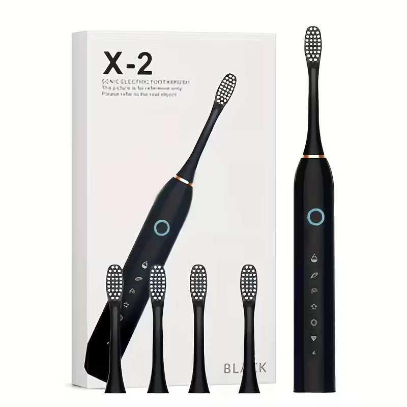 Cepillo de dientes eléctrico inteligente con 6 modos